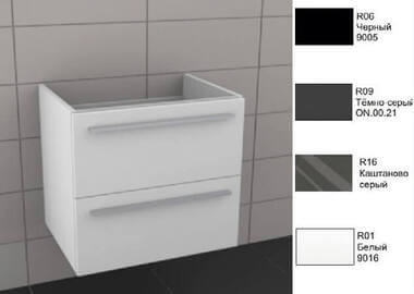 Тумба с раковиной Riho Тумба под раковину Gloss F1BL10607500*GLOSSGLOSS* от Официального Дилера
