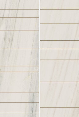 плитка Italon коллекция в интерьере Плитка Cha. Ext. Lasa Ins.Golden Line 25x75