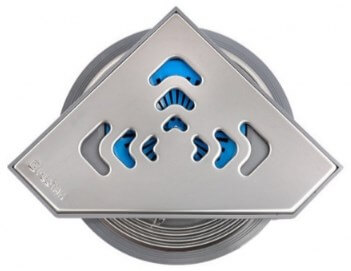 Душевой трап Pestan Confluo Standard Vertical Angle 13000021 от Официального Дилера