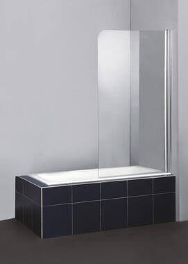 Шторка на ванну BelBagno Sela SELA-V-1-80/140-C-Cr от Официального Дилера