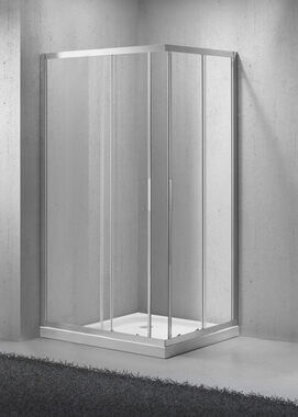 Душевой уголок BelBagno Sela SELA-AH-2-100/80-C-Cr от Официального Дилера