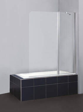 Шторка на ванну BelBagno Sela SELA-V-11-120/140-C-Cr от Официального Дилера