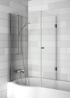 Шторка для ванны Riho Scandic Soft Q110 Dorado Left GQT6121526601 от Официального Дилера