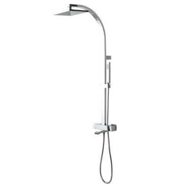 Душевая стойка Systempool Bend Mix S231600002 от Официального Дилера
