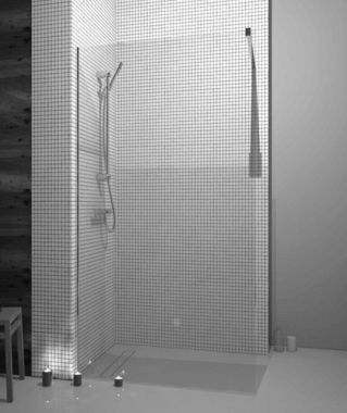 Душевая перегородка Radaway Classic Walk-In