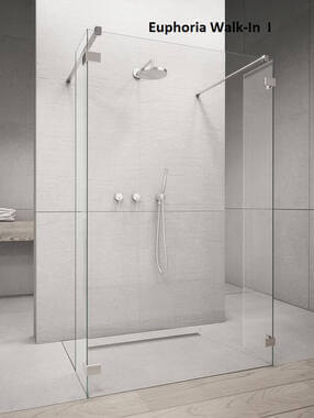 Душевая перегородка Radaway Euphoria Walk-In 383144-01-01 от Официального Дилера