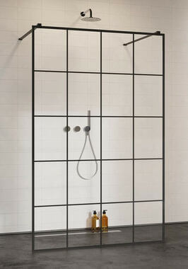 Душевая перегородка Radaway Modo New Black I Factory 388124-54-57 от Официального Дилера