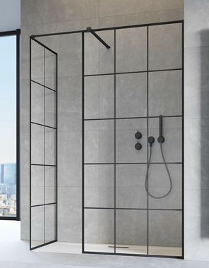 Душевая перегородка Radaway Modo New Black III Factory 389054-54-55 от Официального Дилера
