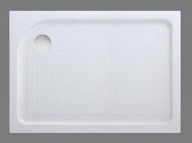 Душевой поддон BelBagno TRAY-BB-AH-100/80-15-W-L от Официального Дилера
