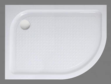 Душевой поддон BelBagno TRAY-BB-RH-100/80-550-15-W-L от Официального Дилера