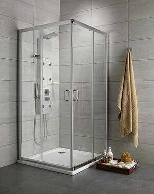 Душевой уголок Radaway Premium Plus C 30453-01-01N от Официального Дилера