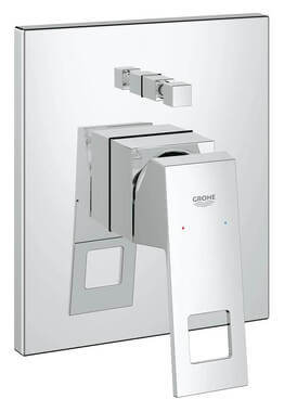 Внешняя часть смесителя для ванны GROHE Eurocube