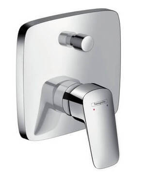 Смеситель для ванны Hansgrohe Logis 71405000 от Официального Дилера
