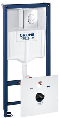 Инсталляция для подвесного унитаза Grohe Rapid SL 38750001 от Официального Дилера