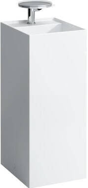 Раковина напольная Laufen Kartell 8.1133.1.000.111.1 от Официального Дилера