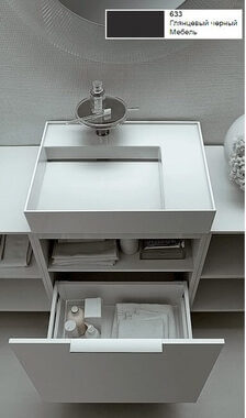 Тумба напольная под раковину Kartell