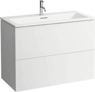 Тумба напольная с раковиной Kartell