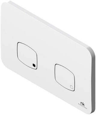 Кнопка спуска двойная Noken Smart Line Concept
