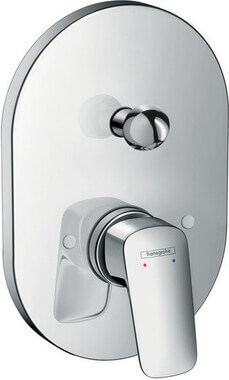 Смеситель для ванны Hansgrohe Logis 71406000 от Официального Дилера
