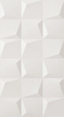плитка FAP Ceramiche Lumina keram-market.ru Плитка Lumina 56 Cube White Matt. 30,5x56 RT