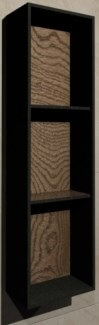 Шкаф подвесной Gama-Decor Шкаф-пенал Metal/Madera Roble Bronce G100510280 от Официального Дилера