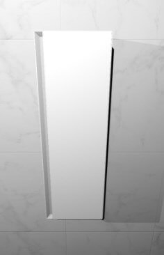 Шкаф подвесной Gama-Decor Шкаф-пенал подвесной blanco G100430148 от Официального Дилера