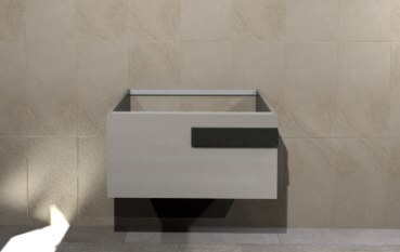 Тумба под раковину Gama-Decor G105540005 от Официального Дилера