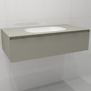 Тумба с раковиной Gama-Decor Тумба со встроенной раковиной G100520010 от Официального Дилера