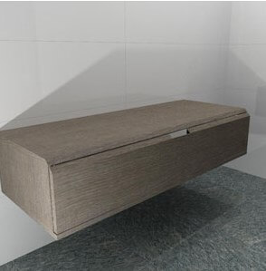 Тумба подвесная Gama-Decor Ящик подвесной Roble Cuero G100550005 от Официального Дилера