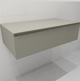 Тумба подвесная Gama-Decor Ящик подвесной Stratified Ghost Noche G100520014 от Официального Дилера