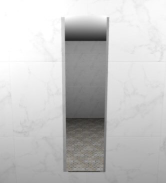 Зеркало Gama-Decor без подсветки G100430160 от Официального Дилера