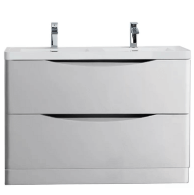 Тумба с раковиной напольная BelBagno Ancona-N ANCONA-N-1200-2C-PIA-2-BL+EA-1200-2-LVB от Официального Дилера
