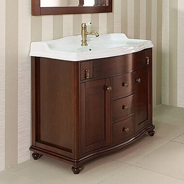 Тумба с раковиной напольная BelBagno Alberto BB06ALBERB/ACA+BB100L от Официального Дилера