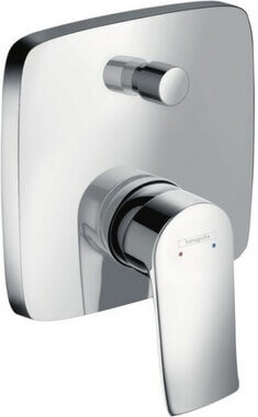 Смеситель для ванны Hansgrohe Metris 31451000 от Официального Дилера