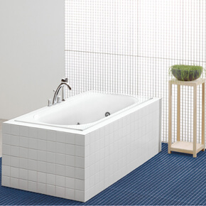 Акриловая ванна встраиваемая Villeroy & Boch Cetus 180x80x65 UBQ180CEU2V-01 от Официального Дилера