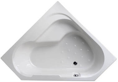 Акриловая ванна приставная Jacob Delafon Bain/Douche 145x145 E6221-00 от Официального Дилера