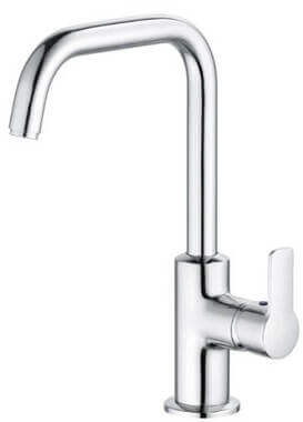 Смеситель для раковины Kludi Pure & Easy 370230565 от Официального Дилера