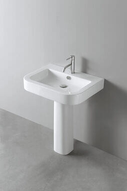Раковина подвесная BelBagno Alise BB540L от Официального Дилера