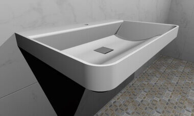 Раковина Gama-Decor Ciclo G619000053 от Официального Дилера