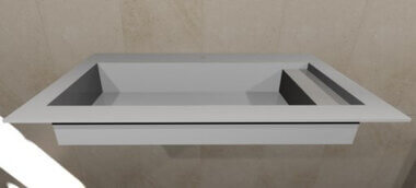 Раковина Gama-Decor Dess Gelcoat G619000067 от Официального Дилера
