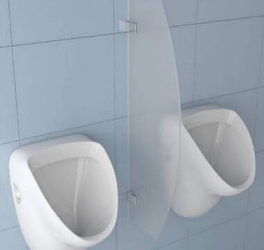 Перегородка для писсуара Riho Scandic -urinal wall AW010110000340080 от Официального Дилера