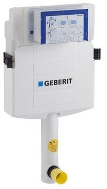 Смывной бачок скрытого монтажа Geberit Duofix 109.300.00.5 от Официального Дилера