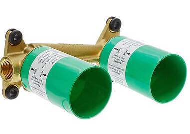 Скрытая часть Hansgrohe 13622180 от Официального Дилера