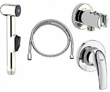 Набор для гигиенического душа 3 в 1 Grohe BauCurve 123072Gr от Официального Дилера