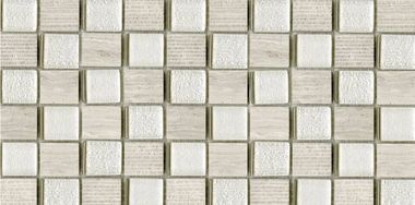 плитка L Плитка Time Text Silver Wood 2.3x2.7 G-518