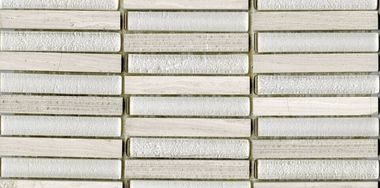 плитка L Плитка Time Text Linear Silver Wood G-518