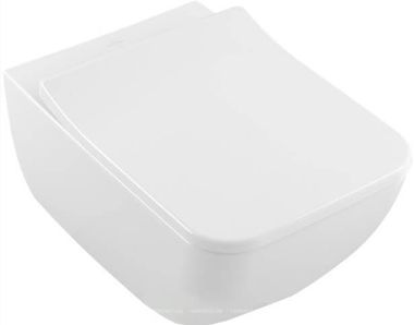 Унитаз подвесной Villeroy & Boch Legato 5663RS01 от Официального Дилера