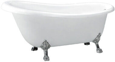 Акриловая ванна отдельно стоящая BelBagno 80.5x170 BB04 от Официального Дилера