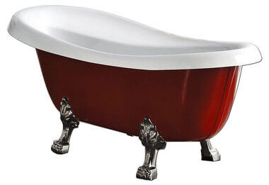 Акриловая ванна отдельно стоящая BelBagno 170x80.5 BB04-ROS от Официального Дилера