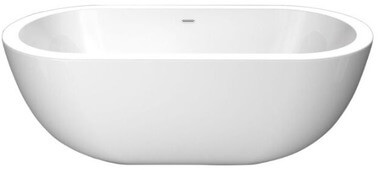 Акриловая ванна отдельно стоящая BelBagno 170x80x58 BB13-1700 от Официального Дилера